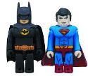 DC HEROES BATMAN & SUPERMAN KUB 2PK