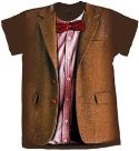 DOCTOR WHO ELEVENTH DOCTOR COSTUME T/S MED