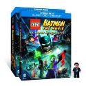 LEGO BATMAN THE MOVIE BD + DVD + MINIFIG