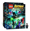 LEGO BATMAN THE MOVIE DVD + MINIFIG