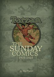 BURROUGHS TARZAN SUNDAY COMICS 1931-1933 HC VOL 01 (MAR13007
