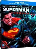 DCU SUPERMAN UNBOUND BD + DVD