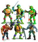 (USE APR121769)TMNT CLASSIC COLLECTOR AF 2013 ASST