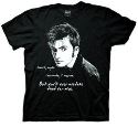 DW TENNANT QUOTE PX BLK T/S SM