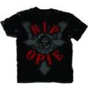 SONS OF ANARCHY RIP OPIE PX BLK T/S SM