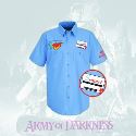 ARMY OF DARKNESS S-MART PX WORK SHIRT LG