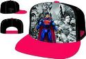 HERO BREAKOUT NEW 52 SUPERMAN PX SNAP BACK CAP