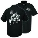 AOD HAIL TO THE KING PX WORK SHIRT MED