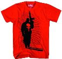PUNISHER OFF CAMERA PX RED T/S XL