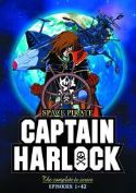 SPACE PIRATE CAPTAIN HARLOCK COMP TV SER DVD