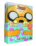 ADVENTURE TIME JAKE WITH DAD + HAT DVD
