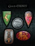 GAME OF THRONES MAGNET SET SHIELDS