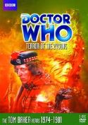 DOCTOR WHO TERROR OF THE ZYGONS DVD