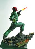 RED SKULL ACTION STATUE