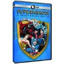 SUPERHEROES A NEVER-ENDING BATTLE DVD