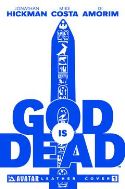 GOD IS DEAD #1 WHITE LEATHER CVR (MR)