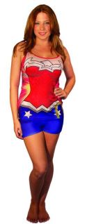 DC HEROES WONDER WOMAN PAJAMA SET XL