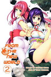 FROM THE NEW WORLD GN VOL 02