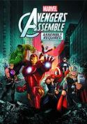 MARVELS AVENGERS ASSEMBLE DVD ASSEMBLY REQUIRED