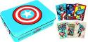 CAPTAIN AMERICA PLAYING CARD GIFT TIN