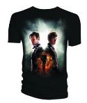 DW DAY OF THE DOCTOR BLK T/S MED