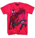CARNAGE CARNAL PUPPET PX RED HEATHER T/S LG