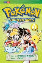 POKEMON ADVENTURES GN VOL 03 RED BLUE (CURR PTG)