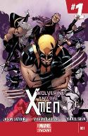 WOLVERINE AND X-MEN #1 ANMN