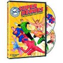 DC SUPER HEROES FILMATION ADVENTURES DVD VOL 01