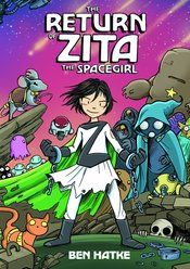 (USE JUL228670) RETURN OF ZITA THE SPACEGIRL GN