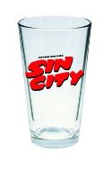 SIN CITY LOGO PINT GLASS (O/A)