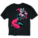 DC LARGE HARLEY PX BLK T/S XL