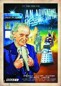 DOCTOR WHO AN ADVENTURE IN SPACE & TIME BD + DVD