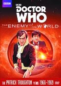 DOCTOR WHO THE ENEMY OF THE WORLD DVD