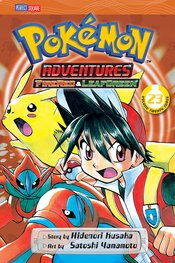 POKEMON ADVENTURES GN VOL 23 FIRERED LEAFGREEN