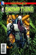 SWAMP THING FUTURES END #1 STANDARD ED