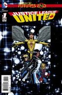 JUSTICE LEAGUE UNITED FUTURES END #1 STANDARD ED