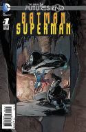 BATMAN SUPERMAN FUTURES END #1 STANDARD ED