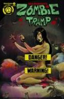ZOMBIE TRAMP ONGOING #1 RISQUE VAR