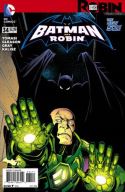 BATMAN AND ROBIN #34 (ROBIN RISES)