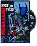 DCU BATMAN ASSAULT ON ARKHAM DVD