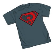 SUPERMAN RED SON SYMBOL T/S MED (O/A)