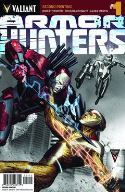 ARMOR HUNTERS #1 (OF 4) 2ND PTG (PP #1132)