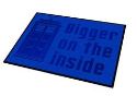 DOCTOR WHO BIGGER ON THE INSIDE WELCOME MAT