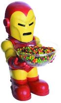 MARVEL HEROES IRON MAN CANDY BOWL HOLDER