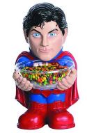 DC HEROES SUPERMAN CANDY BOWL HOLDER