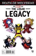 DEATH OF WOLVERINE LOGAN LEGACY #1 (OF 7) YOUNG VAR