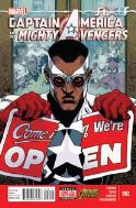 CAPTAIN AMERICA AND MIGHTY AVENGERS #2 AXIS