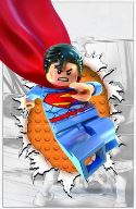 ACTION COMICS #36 LEGO VAR ED