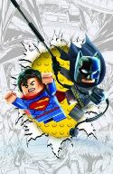 BATMAN SUPERMAN #16 LEGO VAR ED